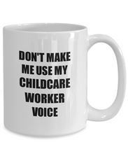 Load image into Gallery viewer, Childcare Worker Mug Coworker Gift Idea Funny Gag For Job Coffee Tea Cup-Coffee Mug