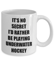 Load image into Gallery viewer, Underwater Hockey Mug Sport Fan Lover Funny Gift Idea Novelty Gag Coffee Tea Cup-Coffee Mug
