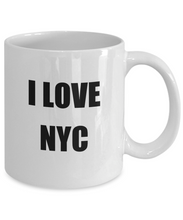 Load image into Gallery viewer, I Love Nyc Mug Funny Gift Idea Novelty Gag Coffee Tea Cup-Coffee Mug