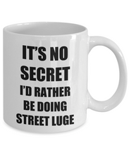 Load image into Gallery viewer, Street Luge Mug Sport Fan Lover Funny Gift Idea Novelty Gag Coffee Tea Cup-Coffee Mug