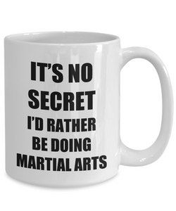 Martial Arts Mug Sport Fan Lover Funny Gift Idea Novelty Gag Coffee Tea Cup-Coffee Mug