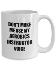 Load image into Gallery viewer, Aerobics Instructor Mug Coworker Gift Idea Funny Gag For Job Coffee Tea Cup-Coffee Mug