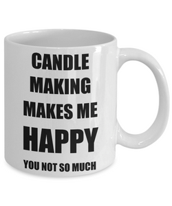 Candle Making Mug Lover Fan Funny Gift Idea Hobby Novelty Gag Coffee Tea Cup-Coffee Mug