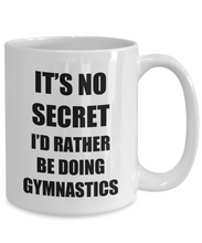 Load image into Gallery viewer, Gymnastics Mug Sport Fan Lover Funny Gift Idea Novelty Gag Coffee Tea Cup-Coffee Mug
