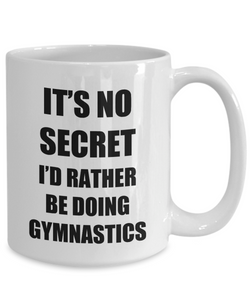 Gymnastics Mug Sport Fan Lover Funny Gift Idea Novelty Gag Coffee Tea Cup-Coffee Mug