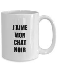Load image into Gallery viewer, Cat Noir Mug Chat Black Funny Gift Idea for Novelty Gag Coffee Tea Cup-[style]