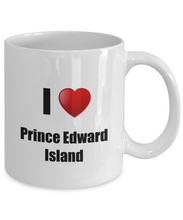 Load image into Gallery viewer, Prince Edward Island Mug I Love State Lover Pride Funny Gift Idea for Novelty Gag Coffee Tea Cup-Coffee Mug