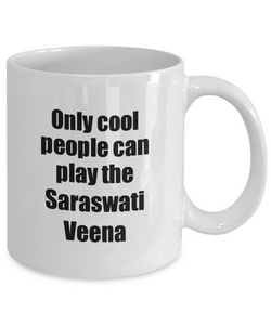 Saraswati Veena Player Mug Musician Funny Gift Idea Gag Coffee Tea Cup-Coffee Mug