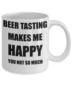 Beer Tasting Mug Lover Fan Funny Gift Idea Hobby Novelty Gag Coffee Tea Cup-Coffee Mug