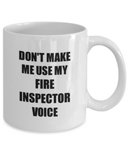 Load image into Gallery viewer, Fire Inspector Mug Coworker Gift Idea Funny Gag For Job Coffee Tea Cup-Coffee Mug
