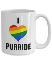 Load image into Gallery viewer, Purride Cat Mug Funny Gift Idea for Novelty Gag Coffee Tea Cup-Coffee Mug