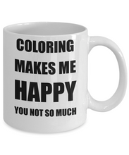 Load image into Gallery viewer, Coloring Mug Lover Fan Funny Gift Idea Hobby Novelty Gag Coffee Tea Cup-Coffee Mug