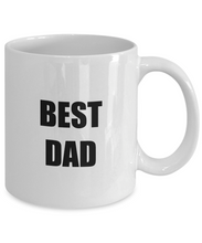 Load image into Gallery viewer, Bedt Dad Mug Funny Gift Idea for Novelty Gag Coffee Tea Cup-Coffee Mug
