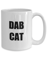 Load image into Gallery viewer, Dab Cat Mug Funny Gift Idea for Novelty Gag Coffee Tea Cup-Coffee Mug