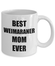Load image into Gallery viewer, Weimaraner Mom Mug Dog Lover Funny Gift Idea for Novelty Gag Coffee Tea Cup-Coffee Mug