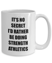 Load image into Gallery viewer, Strength Athletics Mug Sport Fan Lover Funny Gift Idea Novelty Gag Coffee Tea Cup-Coffee Mug