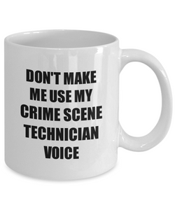 Crime Scene Technician Mug Coworker Gift Idea Funny Gag For Job Coffee Tea Cup-Coffee Mug