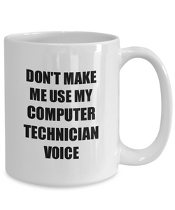 Computer Technician Mug Coworker Gift Idea Funny Gag For Job Coffee Tea Cup-Coffee Mug