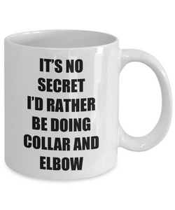 Collar And Elbow Mug Sport Fan Lover Funny Gift Idea Novelty Gag Coffee Tea Cup-Coffee Mug