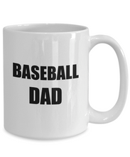 Load image into Gallery viewer, Baseball Bat Mug Dad Funny Gift Idea for Novelty Gag Coffee Tea Cup-Coffee Mug