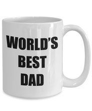 Load image into Gallery viewer, Worlds Beat Dad Mug Best Funny Gift Idea for Novelty Gag Coffee Tea Cup-[style]