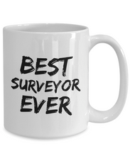 Load image into Gallery viewer, Surveyor Mug Best Survey Ever Funny Gift for Coworkers Novelty Gag Coffee Tea Cup-Coffee Mug