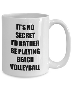 Beach Volleyball Mug Sport Fan Lover Funny Gift Idea Novelty Gag Coffee Tea Cup-Coffee Mug