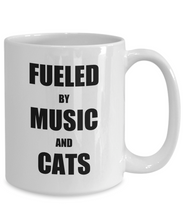 Load image into Gallery viewer, Cat Mu Mug Music Funny Gift Idea for Novelty Gag Coffee Tea Cup-[style]