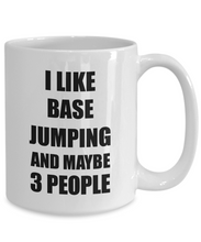 Load image into Gallery viewer, Base Jumping Mug Lover I Like Funny Gift Idea For Hobby Addict Novelty Pun Coffee Tea Cup-Coffee Mug