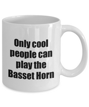Load image into Gallery viewer, Basset Horn Player Mug Musician Funny Gift Idea Gag Coffee Tea Cup-Coffee Mug