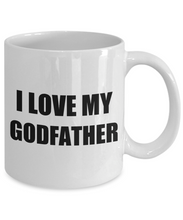 Load image into Gallery viewer, I Love My Godfather Mug Funny Gift Idea Novelty Gag Coffee Tea Cup-Coffee Mug
