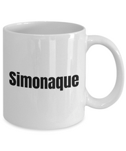 Load image into Gallery viewer, Simonaque Mug Quebec Swear In French Expression Funny Gift Idea for Novelty Gag Coffee Tea Cup-Coffee Mug