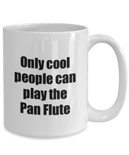Load image into Gallery viewer, Pan Flute Player Mug Musician Funny Gift Idea Gag Coffee Tea Cup-Coffee Mug