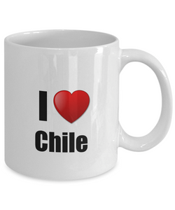 Chile Mug I Love Funny Gift Idea For Country Lover Pride Novelty Gag Coffee Tea Cup-Coffee Mug