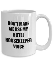 Load image into Gallery viewer, Hotel Housekeeper Mug Coworker Gift Idea Funny Gag For Job Coffee Tea Cup-Coffee Mug