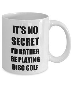 Disc Golf Mug Sport Fan Lover Funny Gift Idea Novelty Gag Coffee Tea Cup-Coffee Mug