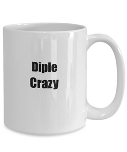 Funny Diple Crazy Mug Musician Gift Instrument Player Present Coffee Tea Cup-Coffee Mug