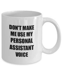 Personal Assistant Mug Coworker Gift Idea Funny Gag For Job Coffee Tea Cup-Coffee Mug