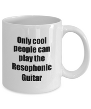 Load image into Gallery viewer, Resophonic Guitar Player Mug Musician Funny Gift Idea Gag Coffee Tea Cup-Coffee Mug