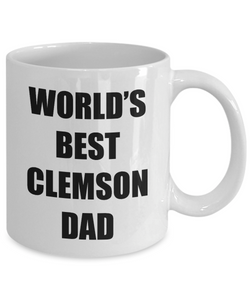 Clemson Dad Mug Dog Lover Funny Gift Idea for Novelty Gag Coffee Tea Cup-[style]