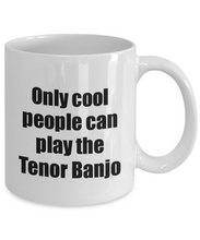 Load image into Gallery viewer, Tenor Banjo Player Mug Musician Funny Gift Idea Gag Coffee Tea Cup-Coffee Mug