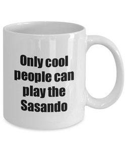 Sasando Player Mug Musician Funny Gift Idea Gag Coffee Tea Cup-Coffee Mug
