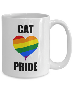 Cat Pride Mug Love Funny Gift Idea for Novelty Gag Coffee Tea Cup-Coffee Mug