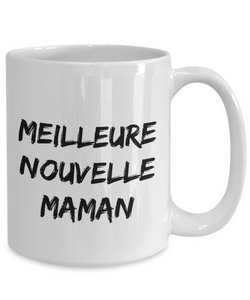 Cadeau Jeune Maman New Mom Mug In French Funny Gift Idea for Novelty Gag Coffee Tea Cup-[style]