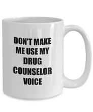 Load image into Gallery viewer, Drug Counselor Mug Coworker Gift Idea Funny Gag For Job Coffee Tea Cup-Coffee Mug