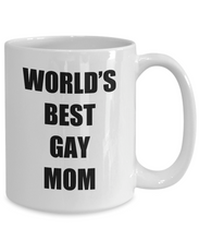 Load image into Gallery viewer, Gay Mom Mug Funny Gift Idea for Novelty Gag Coffee Tea Cup-Coffee Mug