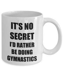 Gymnastics Mug Sport Fan Lover Funny Gift Idea Novelty Gag Coffee Tea Cup-Coffee Mug