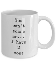 Load image into Gallery viewer, I have 2 sons mug-Coffee Mug