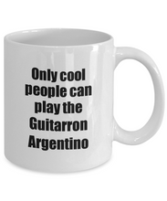Load image into Gallery viewer, Guitarron Argentino Player Mug Musician Funny Gift Idea Gag Coffee Tea Cup-Coffee Mug