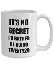 Load image into Gallery viewer, Twenty20 Mug Sport Fan Lover Funny Gift Idea Novelty Gag Coffee Tea Cup-Coffee Mug